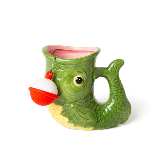 Fish Mug with Infuser