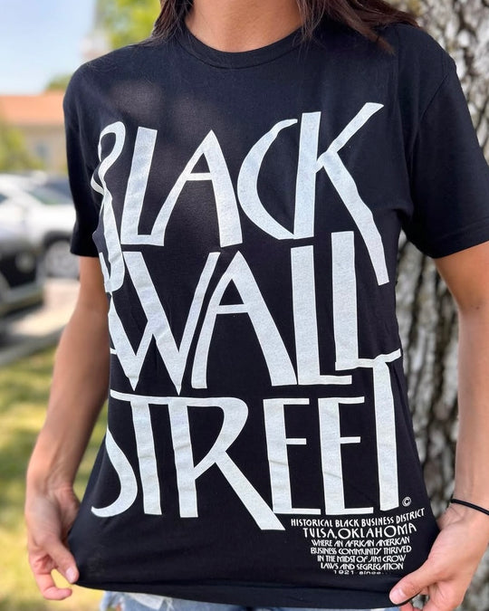 Black Wall Street Tshirt