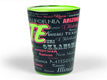 Route 66 Crazy Font In & Out Shot Glass