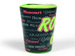 Route 66 Crazy Font In & Out Shot Glass