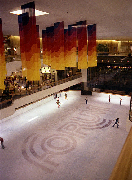The Ice at Williams Center Forum Coaster