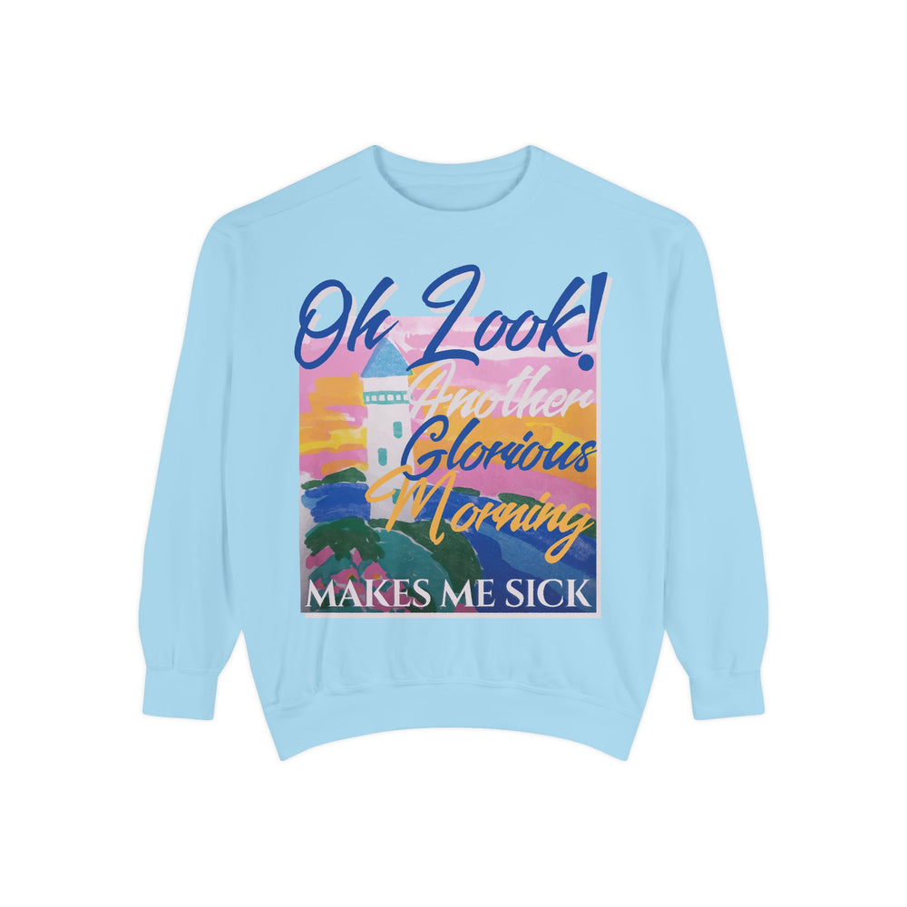 Glorious Morning | Adult Sweatshirt | Passive Juice Motel