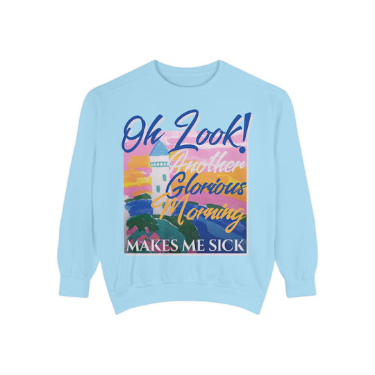 Glorious Morning | Adult Sweatshirt | Passive Juice Motel