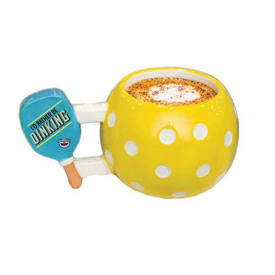 Dinking Pickleball Mug