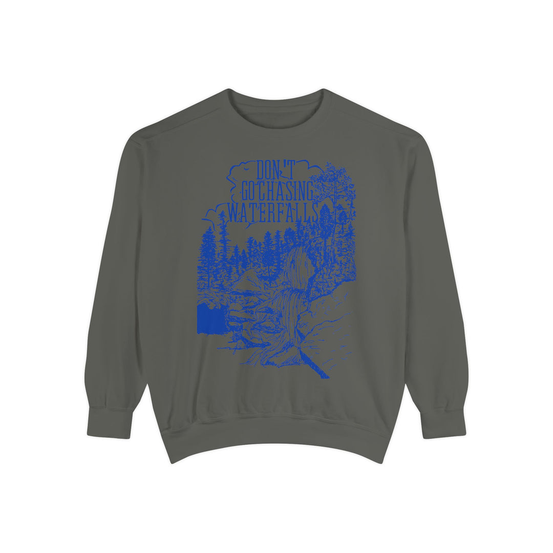 Stick To the Rivers and Lakes Sweatshirt- Comfort Colors