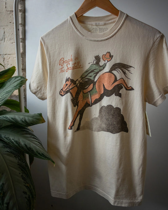 Back in the Saddle Western Tshirt
