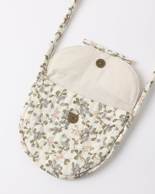 Rylee + Cru - Winter Garden Quilted Purse