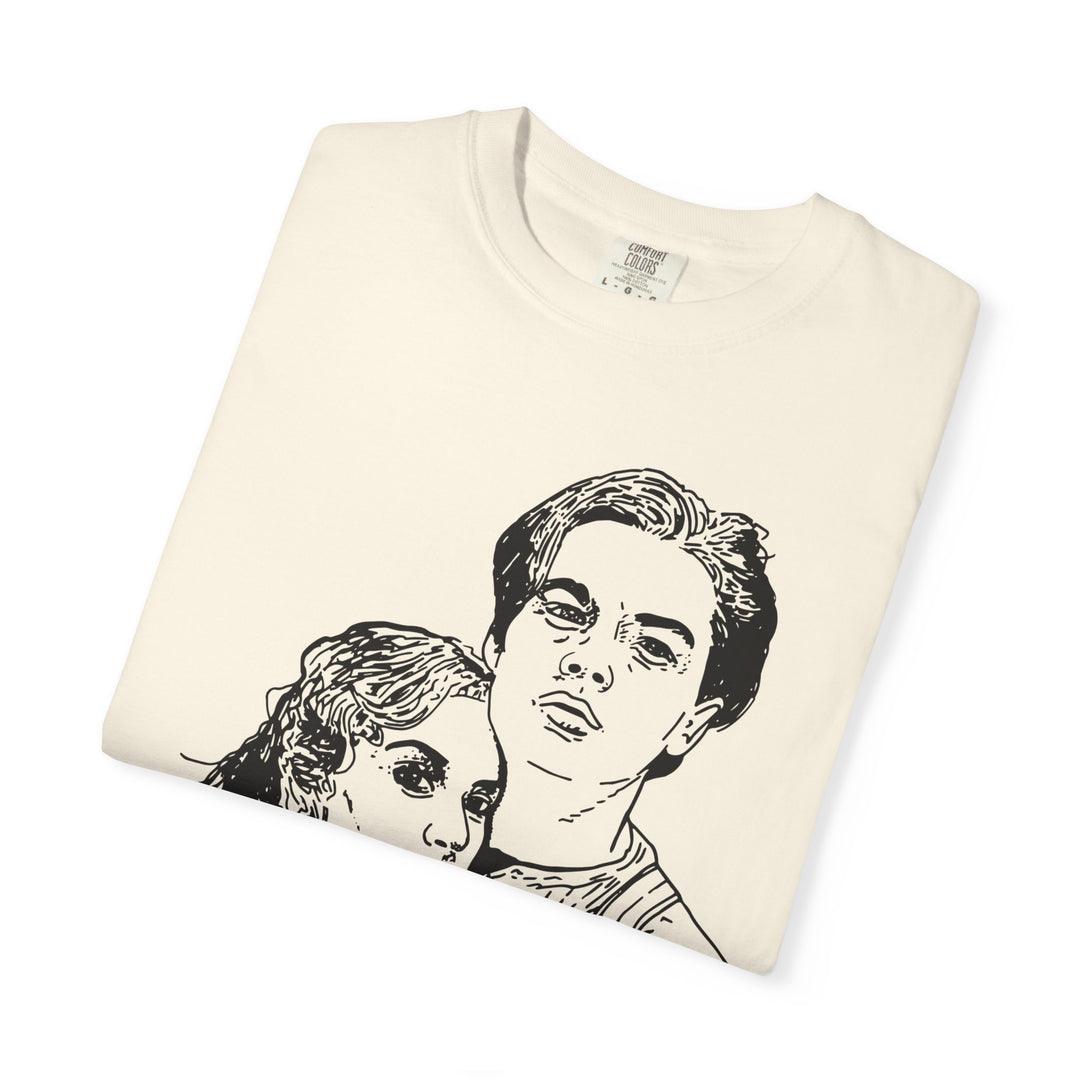 They Both Fit On The Comfort Colors TShirt