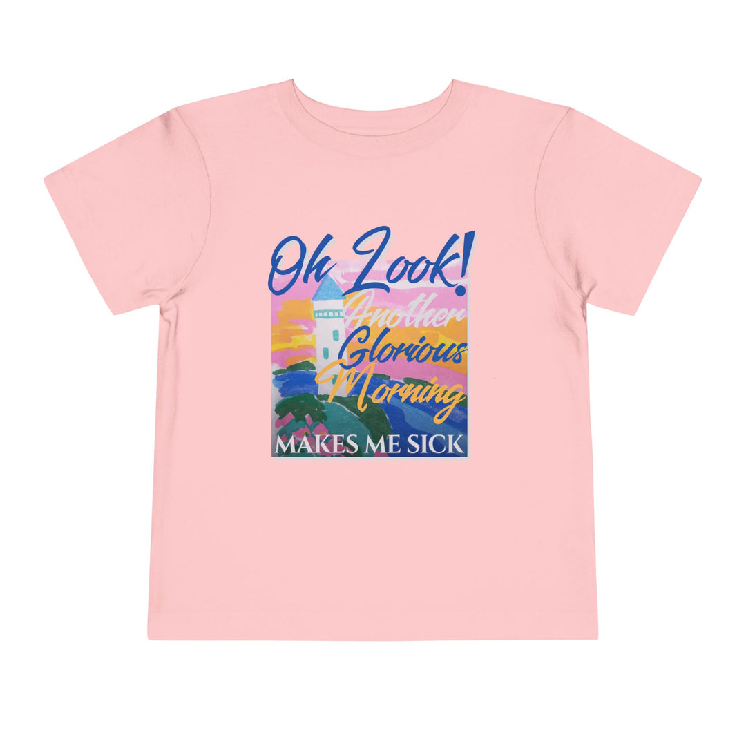 Glorious Morning | Toddler Tee | Passive Juice Motel