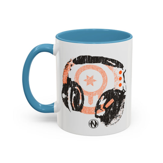Hanson Headphones Coffee Mug