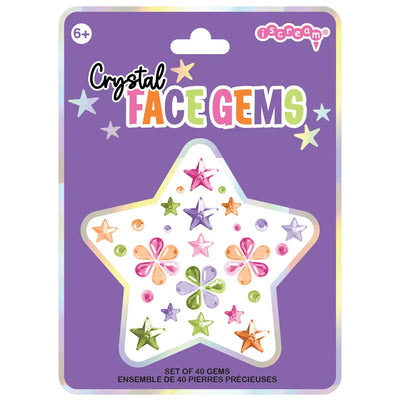 Crystal Face Gems