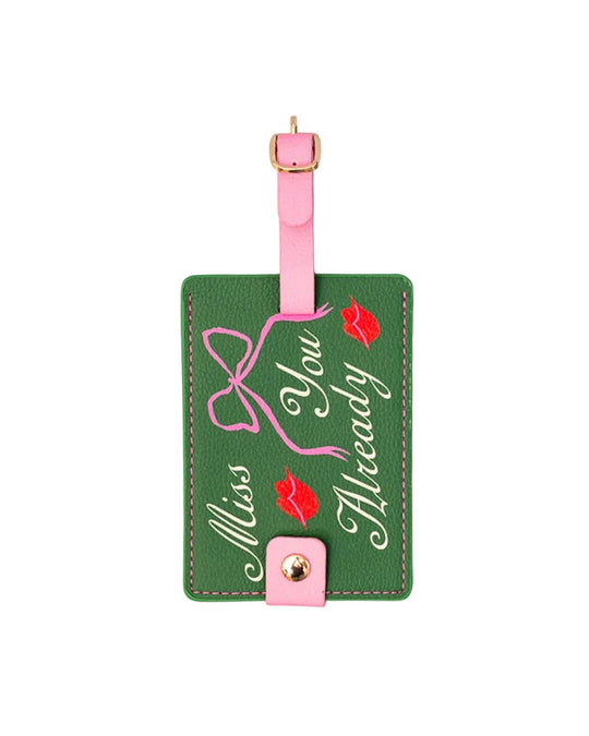 Miss You Already Getaway Luggage Tag