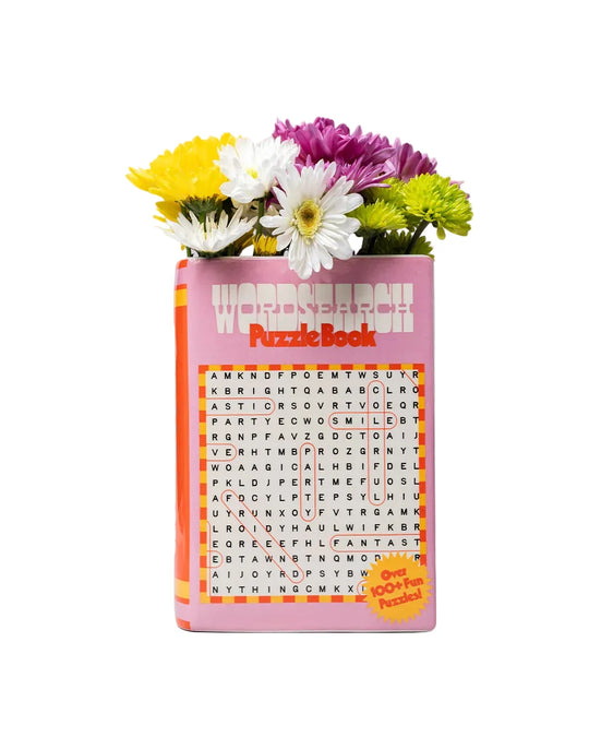 Word Search Vase