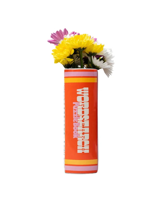 Word Search Vase