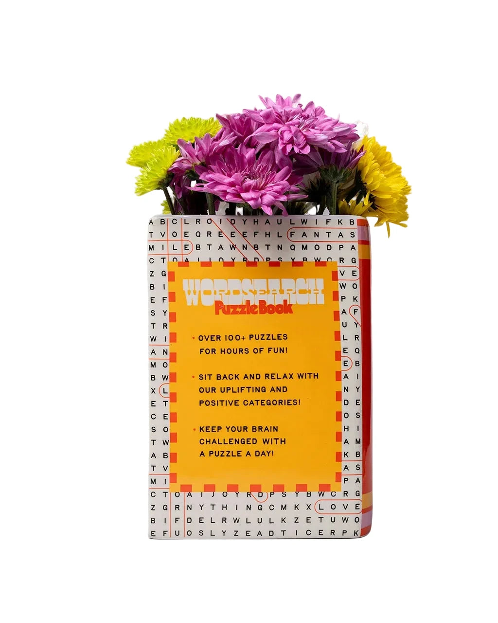Word Search Vase