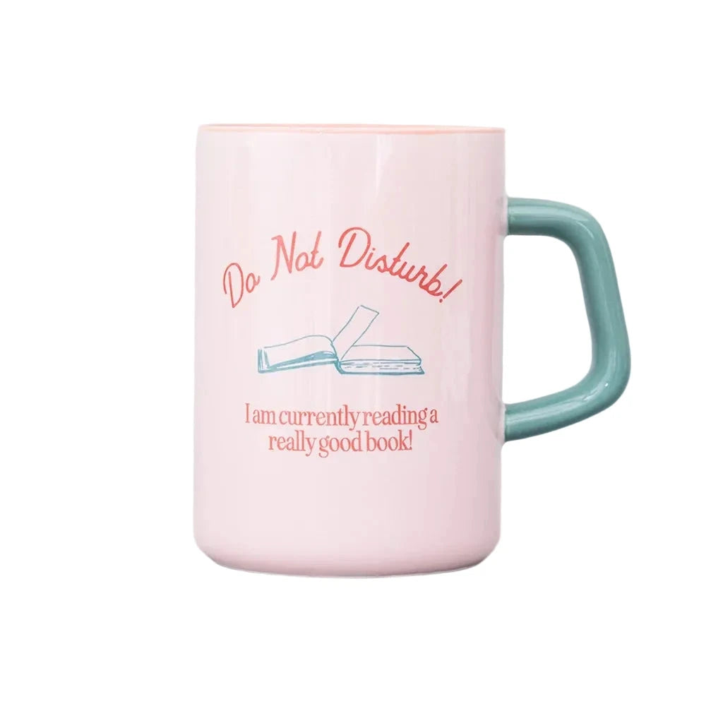 Do Not Disturb Good Book Mug