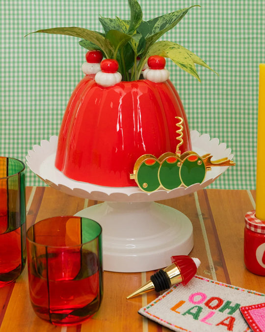 Jello Vase