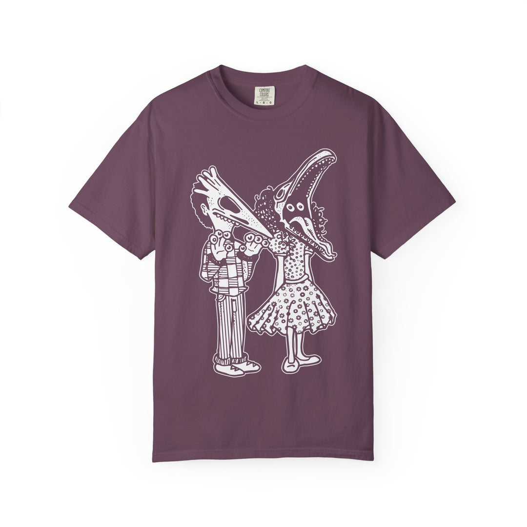 Never Trust the Living | Adult Tee | Passive Juice Motel