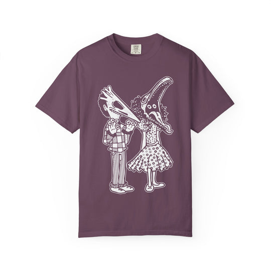 Never Trust the Living | Adult Tee | Passive Juice Motel