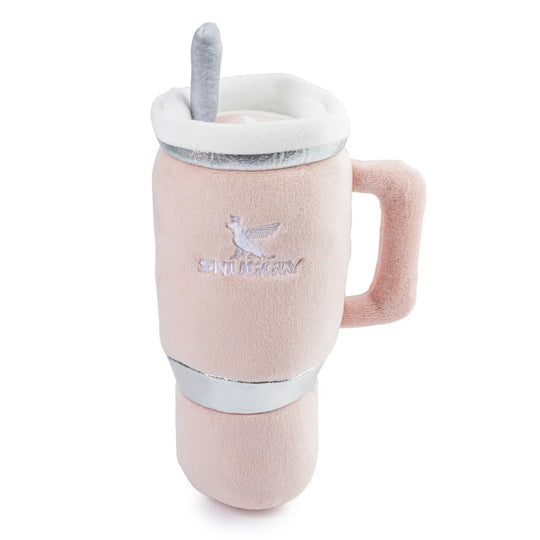 Snuggly Cup Blush Dog Toy