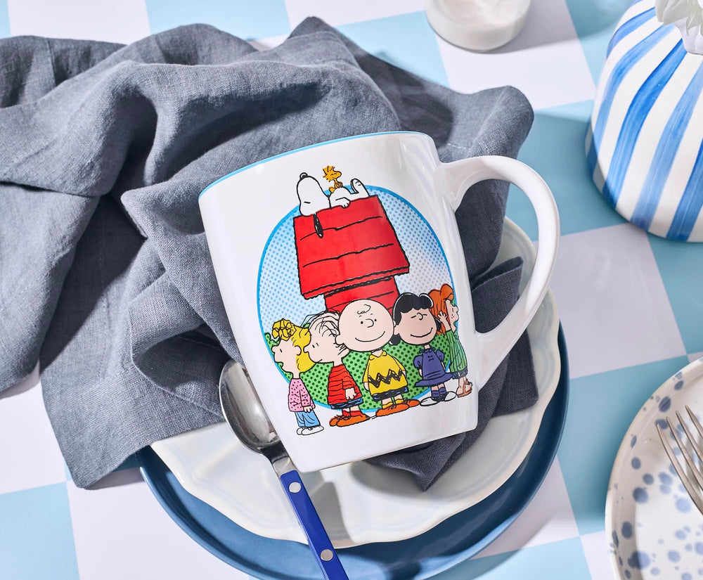 Peanuts Friends Mug