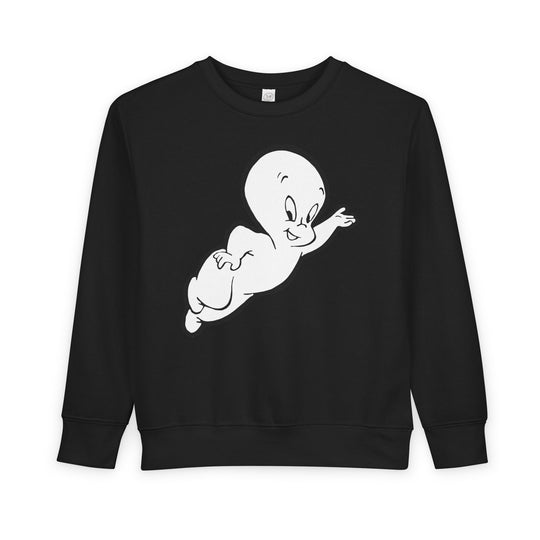 Friendly Ghost | Toddler Sweatshirt | Passive Juice Motel