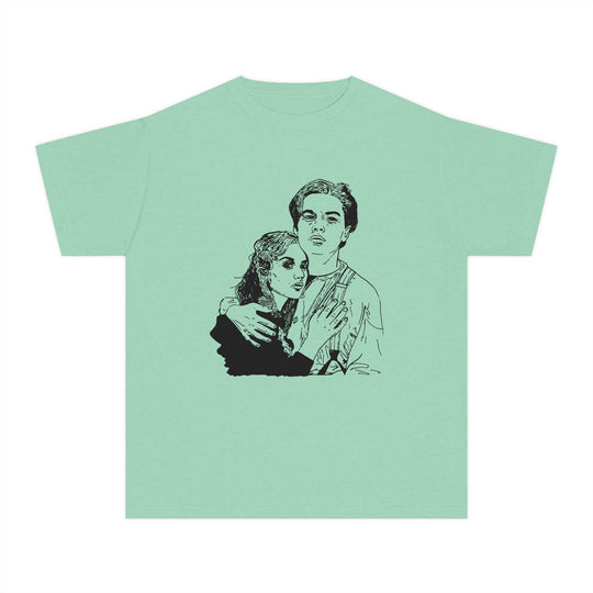 They Both Fit On The Youth Tee