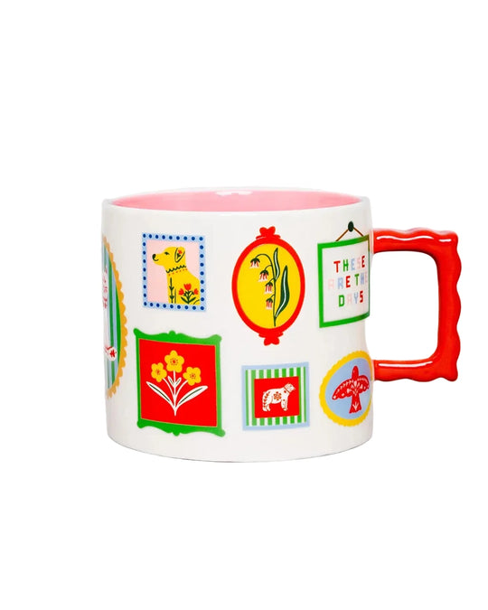 Gallery Wall Ceramic Mug