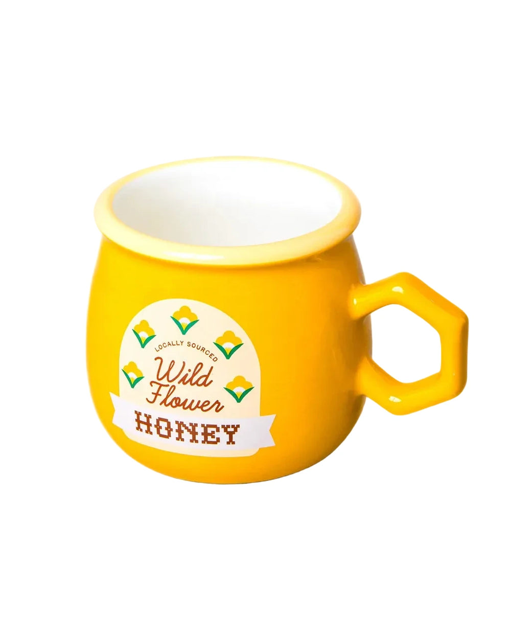 Honey Pot Novelty Ceramic Mug