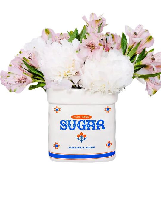 Sugar Jar Ceramic Planter