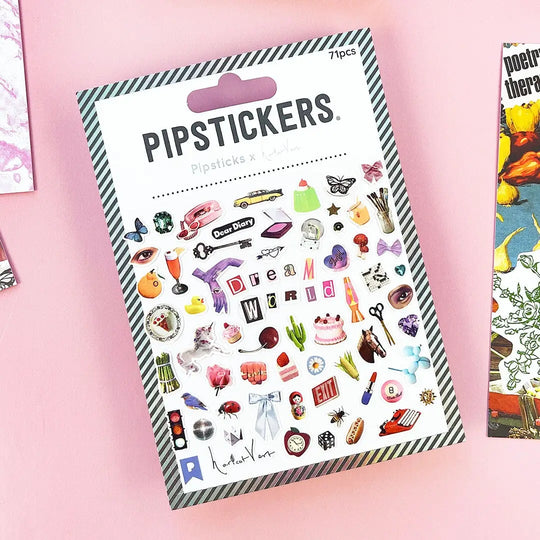 Haricot Vert x Pipsticks Dream World Sticker Sheet