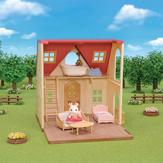 Calico Critters - Red Roof Cozy Cottage