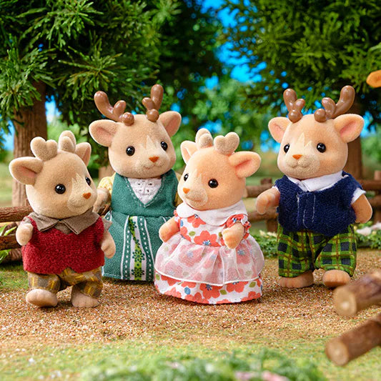 Calico Critters - Reindeer Family