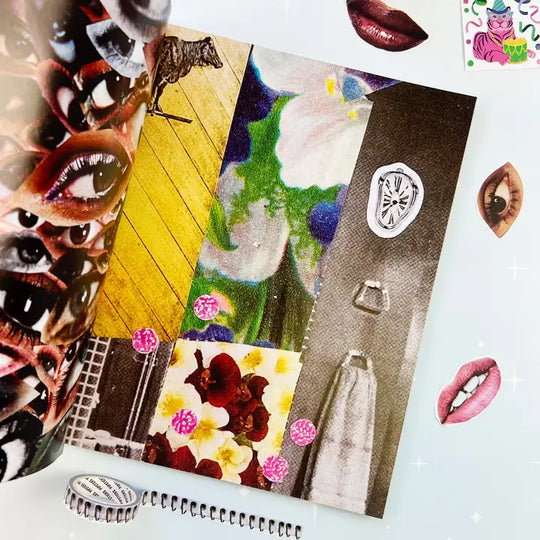 Haricot Vert x Pipsticks Dreamy Wrapping Paper Book