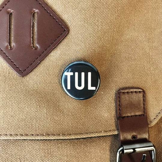TUL 1.25" Button