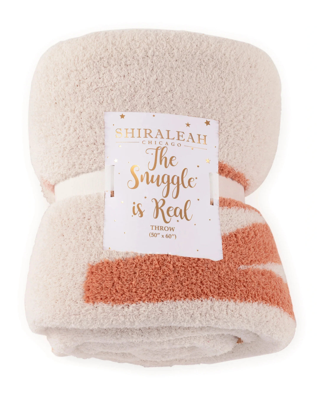 Ivory Touchdown Throw Blanket