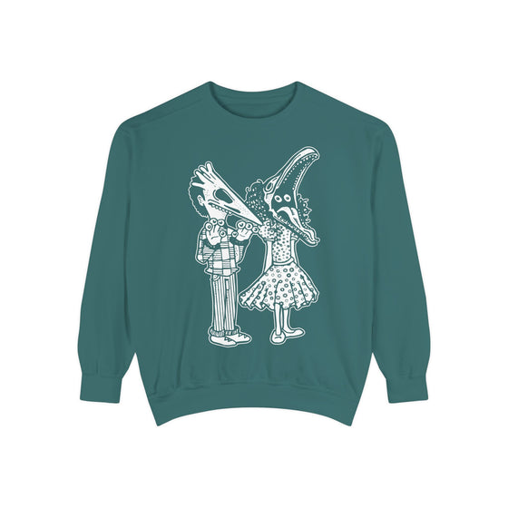 Never Trust the Living | Adult Sweatshirt | Passive Juice Motel