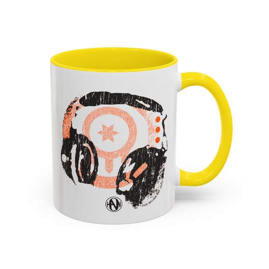 Hanson Headphones Coffee Mug