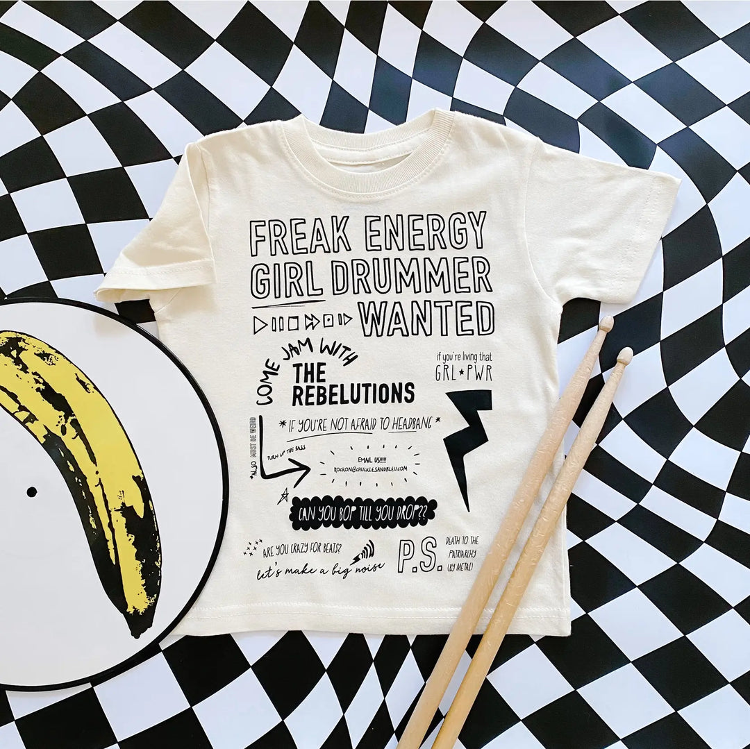 Kid's Drummer Youth Tshirt