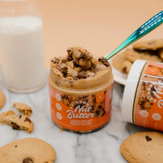 Cookie Dough Peanut Butter | Rainbow Nut Butter