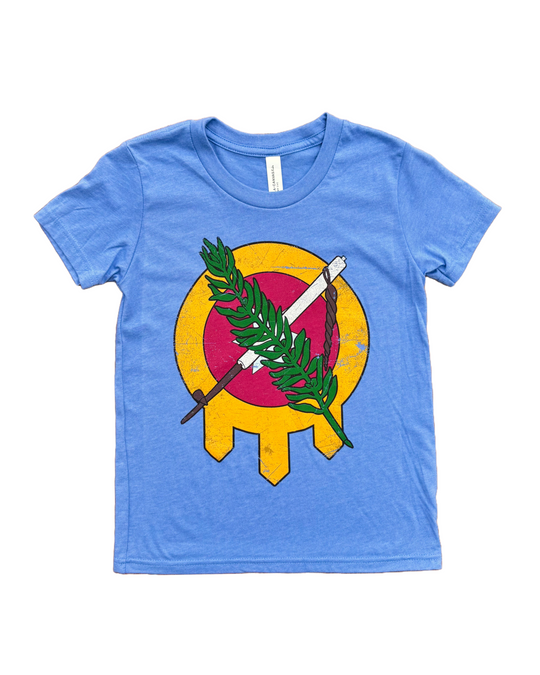 Tulsa Osage Shield Youth Tshirt
