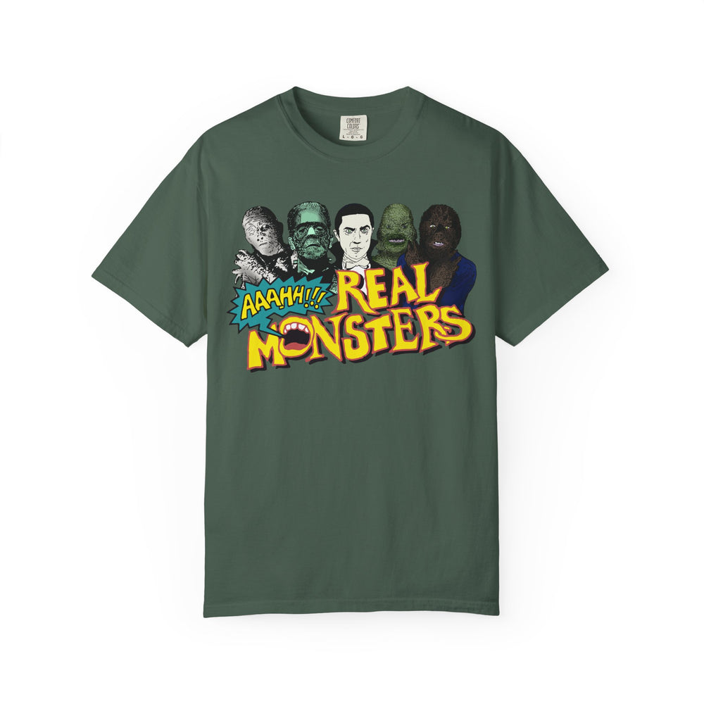 AAH Real Monsters | Adult Tee | Passive Juice Motel