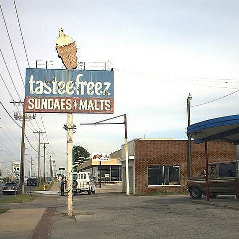 Tastee-Freez Coaster