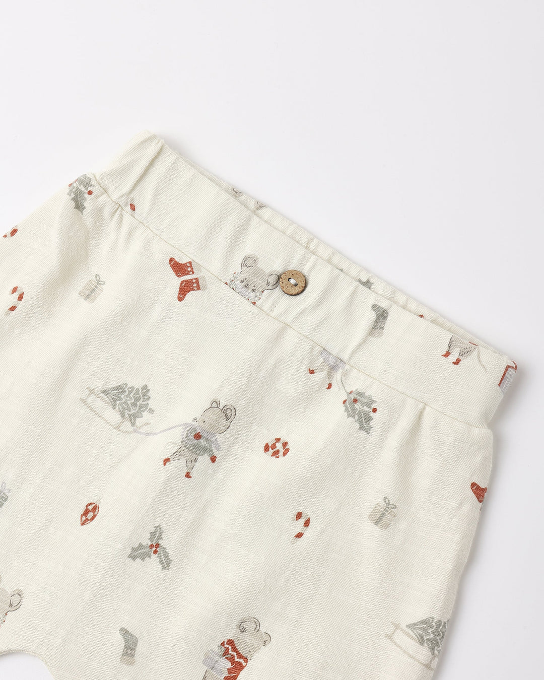 Rylee + Cru - Holiday Mouse Long Sleeve Tshirt & Pant Set