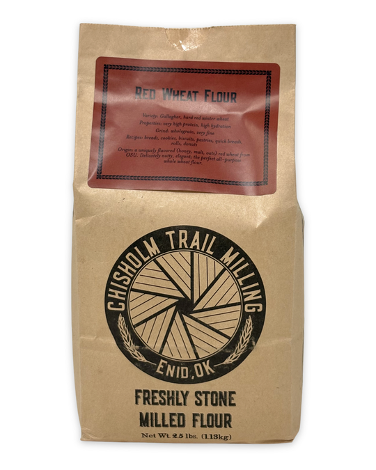Chisholm Trail Milling Red Wheat Flour
