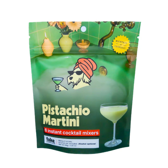 Pistachio Martini Non-Alcoholic Drink Mixers