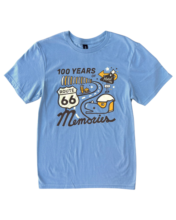 Route 66 100 Years of Memories Tshirt