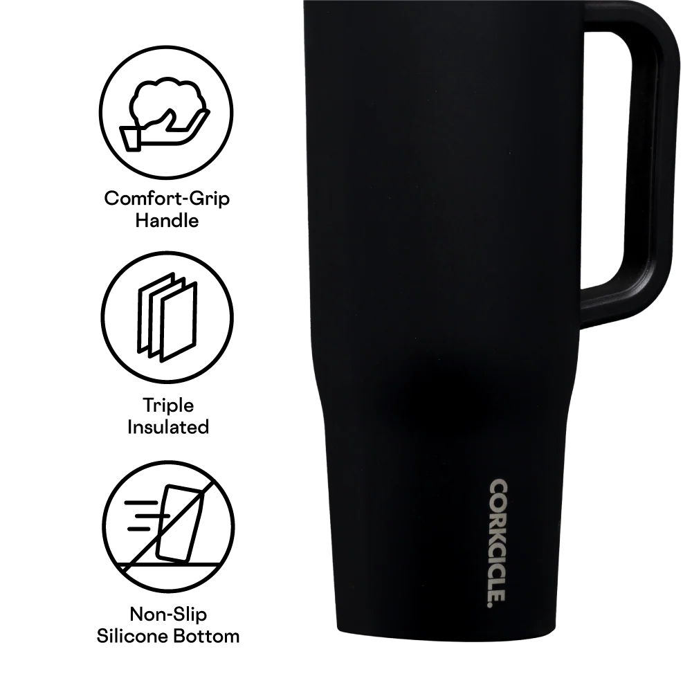 Corkcicle 40oz Cruiser - Matte Black