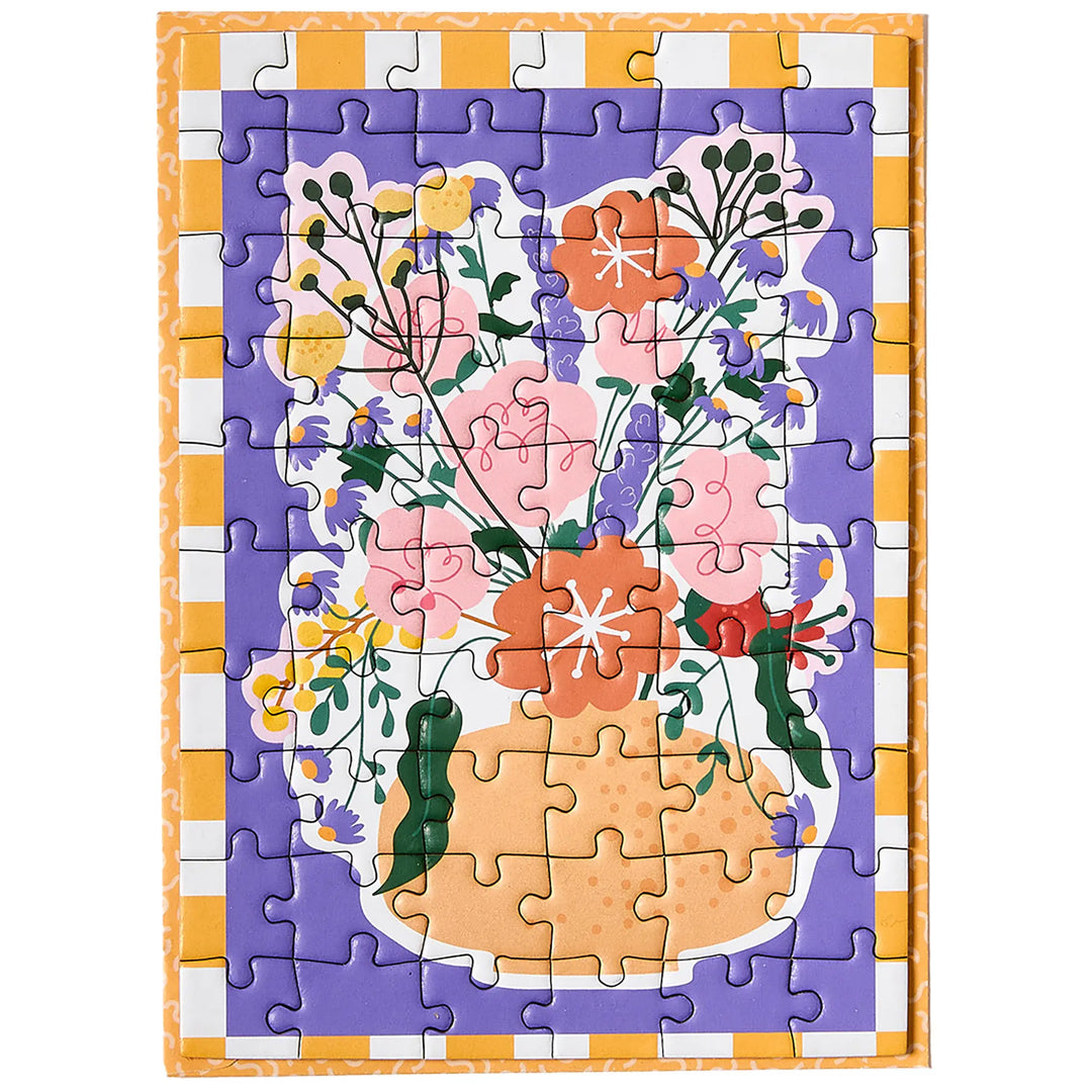 Just Because Greeting  Card Jigsaw Puzzle