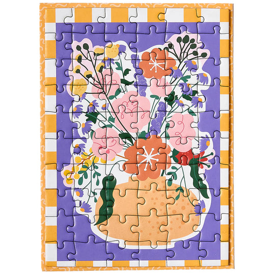 Just Because Greeting  Card Jigsaw Puzzle